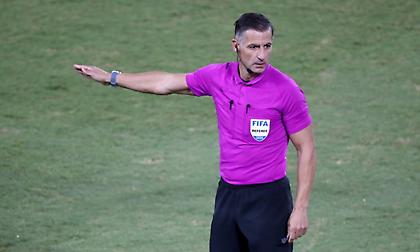 Ορίστηκε σε ματς της Σαουδικής Αραβίας ο Σιδηρόπουλος