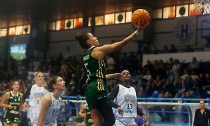 Πέρασε από το Ιβανώφειο με… on fire Καρακασίδου ο Παναθηναϊκός!