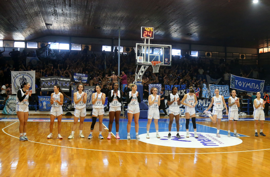 Ηρακλής-Παναθηναϊκός: Μοναδική ατμόσφαιρα στο Ιβανώφειο με φιλάθλους των δύο ομάδων