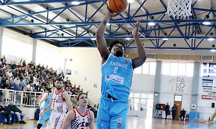 Elite League: Συνέχισαν με νίκες Μύκονος, Πανερυθραϊκός και Ψυχικό - Ήττα για τη Νήαρ Ηστ, triple-double του Τσαφαρά