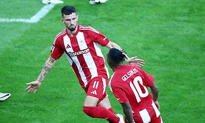 Το ωραίο γκολ του Βέλντε και οι υπόλοιπες φάσεις από τη νίκη του Ολυμπιακού επί του Πανσερραϊκού