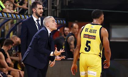 Καστρίτης: «Το παιχνίδι κρίθηκε στην ψυχή των παικτών - Συνεχίζουμε ενωμένοι»