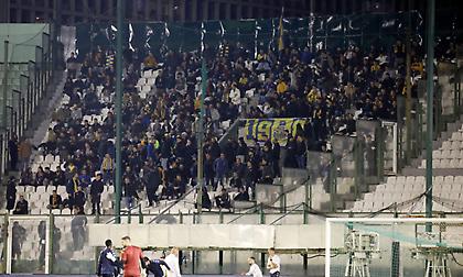 Τρομερή εξέδρα από τους οπαδούς του Παναιτωλικού που έχουν κάνει… απόβαση στη Λεωφόρο!