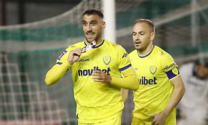 Λιάβας: «Αφιέρωσα το γκολ στην οικογένειά μου, να τους δώσω χαρά, ζούμε σε δύσκολους καιρούς»