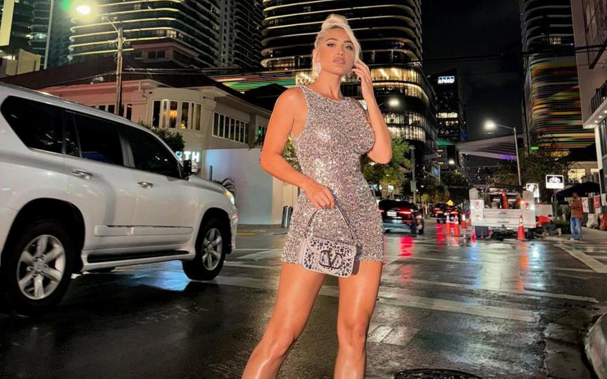 Ιωάννα Τούνη: Έκανε story στο Miami beach και δέχτηκε... πεσιματική από περαστικό!