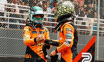 Ιπποτική κίνηση από Νόρις: Δήλωσε πως δεν άξιζε τη νίκη στο Sprint Race του Ιντερλάγκος!