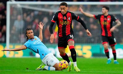 Μπόρνμουθ-Μάντσεστερ Σίτι 2-1