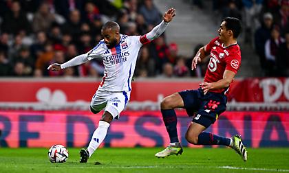 Έσωσε τον βαθμό στις καθυστερήσεις της αναμέτρησης με τη Λιλ η Λιόν