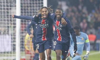 LIVE TV: Παρί Σεν Ζερμέν-Λανς 1-0