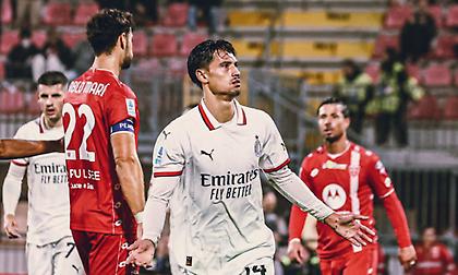 Ξεπέρασε την ήττα από τη Νάπολι με δύσκολο διπλό στη Μόντσα η Μίλαν