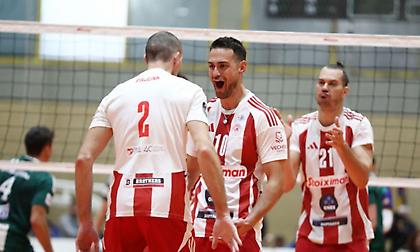 Σαρωτικός Ολυμπιακός, έβαψε «ερυθρόλευκο» το πρώτο ντέρμπι της σεζόν μέσα στο Μετς!