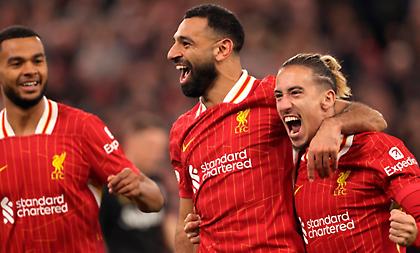 Έγραψε ιστορία ο τρομερός Σαλάχ: Όγδοος σκόρερ στην Premier League και... ανεβαίνει!