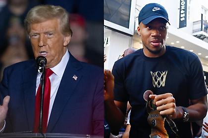 Ρατσιστικό σχόλιο Τραμπ για Αντετοκούνμπο: «Ποιος είναι πιο Έλληνας, αυτός ή εγώ;»