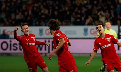 Αντίπαλοι Ολυμπιακού: Πήρε το διπλό και ανέβηκε στην τετράδα η Τβέντε