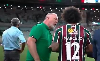 Έντονη λογομαχία ανάμεσα σε Μαρσέλο και Μενέζες με τον Βραζιλιάνο να καταλήγει εν τέλει στον πάγκο