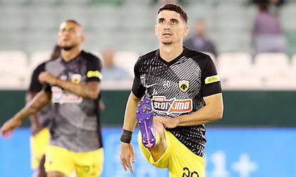 Με Μάνταλο, Άμραμπατ και Μαρσιάλ η 11άδα της ΑΕΚ