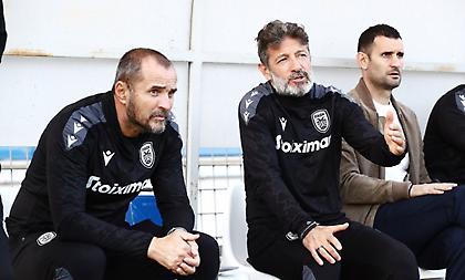 Κωνσταντινίδης: «Είχα τεράστια εμπιστοσύνη στα παιδιά ότι θα γυρίσουν το ματς και αυτό έγινε»