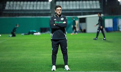 Παγκάκης: «Με Ιωαννίδη βασικό και 3.000 κόσμο στον Βόλο ο Παναθηναϊκός στο ντεμπούτο Βιτόρια»