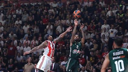 Παναθηναϊκός: Η… αναβάθμιση με Μπράουν στα γκαρντ σε αριθμούς