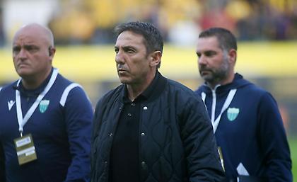 Παπαδόπουλος: «Ήμασταν η καλύτερη ομάδα στο γήπεδο»