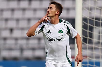 Έκανε τα εύκολα… δύσκολα ο Παναθηναϊκός, αλλά πέρασε από τον Βόλο στο ντεμπούτο του Βιτόρια