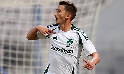 Η γκολάρα του Τζούριτσιτς, τα δοκάρια του Τετέ, το χαμένο πέναλτι και όλα τα highlights του Βόλος-Παναθηναϊκός