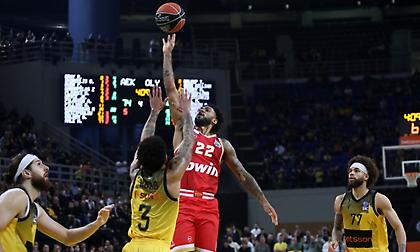 Το «ερυθρόλευκο» διπλό στα Λιόσια: Τα highlights του ΑΕΚ-Ολυμπιακός