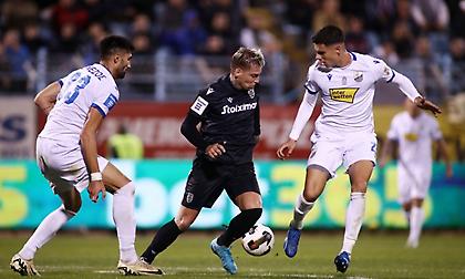 Λαμία-ΠΑΟΚ 1-2 (ΤΕΛΙΚΟ)