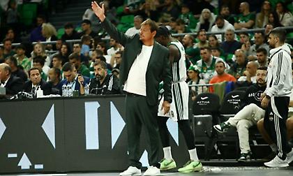 Αταμάν: «Στο μεγαλύτερο μέρος του ματς παίξαμε τέλειο μπάσκετ - Ιδιαίτερα χαρούμενος με την εμφάνιση του Μήτογλου»