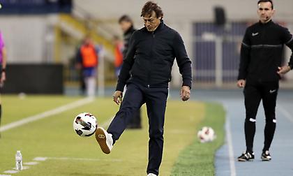 Αλμέιδα: «Πάντα κάνω αλλαγές, έχω 30 παίκτες και θέλω να τους δώσω χρόνο - Σημασία έχει η νίκη και οι τρεις βαθμοί»