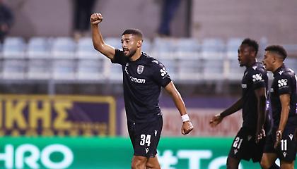 Με Τισουντάλι «χρυσό» σκόρερ ο ΠΑΟΚ ολοκληρώνει την ανατροπή στη Λαμία