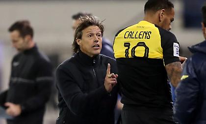 Αλμέιδα: «Μας έλειπε μια νίκη μετά τα τρία τελευταία αποτελέσματα»