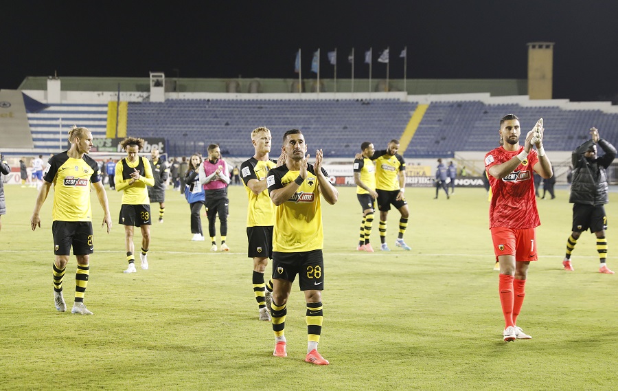 Ατρόμητος-ΑΕΚ 0-1: Μια στιγμή του Λιβάι και ένα… ουφ στο φινάλε!