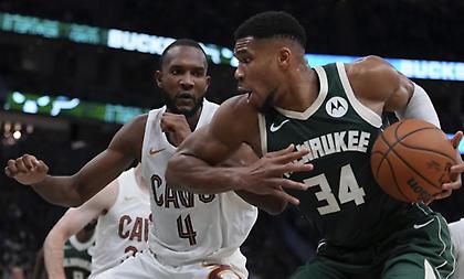 Η νέα γεμάτη εμφάνιση του Αντετοκούνμπο κόντρα στους Καβαλίερς