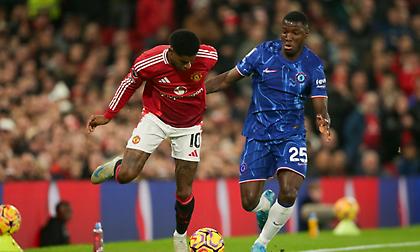 Μάντσεστερ Γιουνάιτεντ-Τσέλσι 1-1