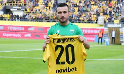 Ο Άρης τίμησε τον Γιαννιώτα για την προσφορά του στην ομάδα