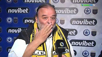 Ηλιόπουλος για διαιτησία: «Όταν χάνεται η λογική και το μέτρο, υπάρχει πρόβλημα» - Έστειλε φιλί στην κάμερα!