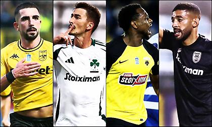 Τα σχόλια στον bwinΣΠΟΡ FM 94,6 για τη 10η αγωνιστική της Stoiximan Super League