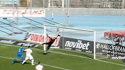 Τρομερή επέμβαση του Τσιλιγγίρη σε κεφαλιά του Μάντζη!