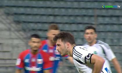 Απέκρουσε το πέναλτι του Ιωαννίδη και κράτησε ζωντανό τον Βόλο ο Κόβατς!