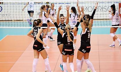 Συνέχισε με το απόλυτο ο ΠΑΟΚ, τρίτη νίκη για ΑΟ Θήρας