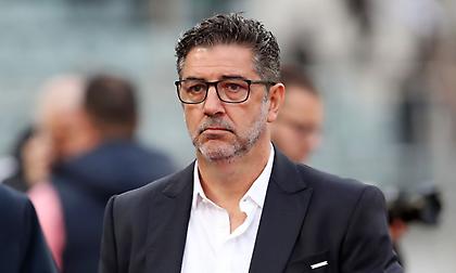 Συνέχιζε να δίνει οδηγίες στους παίκτες του: Η αντίδραση του Ρουί Βιτόρια στο γκολ του Τζούρισιτς