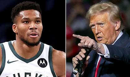 Γιάννης Αντετοκούνμπο: Τι απάντησε σε ερώτηση για τις δηλώσεις Τραμπ