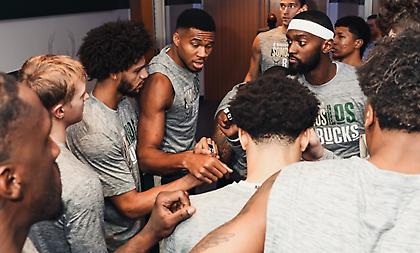 Αντετοκούνμπο: «Είμαστε στο σωστό δρόμο, αλλά πρέπει να αρχίσουμε να κερδίζουμε»