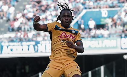 Φοβερός Λούκμαν και… 0-2 η Αταλάντα τη Νάπολι στο ημίχρονο