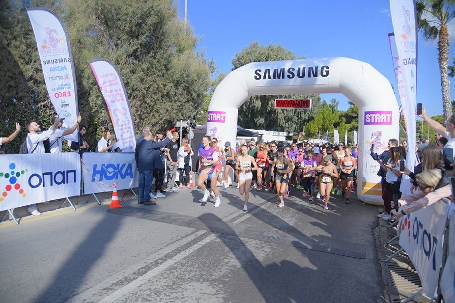 Με συμμετοχές ρεκόρ ολοκληρώθηκε το 12ο Ladies Run – Στο πλευρό των γυναικών ο ΟΠΑΠ