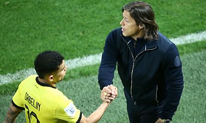 Τσακίρης: «Ξενίζει η μη χρησιμοποίηση του Πινέδα - Πρέπει να διατηρηθούν ζεστοί κάποιοι παίκτες»