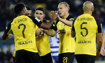 Οι πανηγυρισμοί του πάγκου στο γκολ Γκαρσία, η αγωνία Περέιρα και οι αντιδράσεις Αλμέιδα: Η παρακάμερα του Ατρόμητος-ΑΕΚ