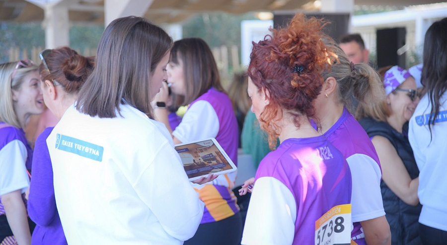 Με συμμετοχές ρεκόρ ολοκληρώθηκε το 12ο Ladies Run – Στο πλευρό των γυναικών ο ΟΠΑΠ