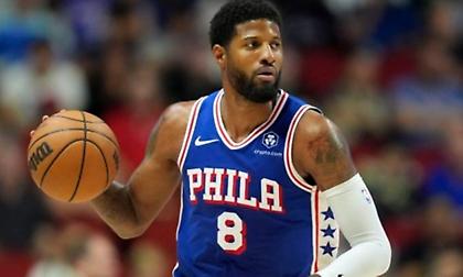 Έτοιμος για το ντεμπούτο του με τους Σίξερς ο Πολ Τζορτζ